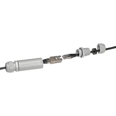 Axis Network Cable Coupler